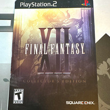 Final Fantasy XII Collector’s Edition PS2