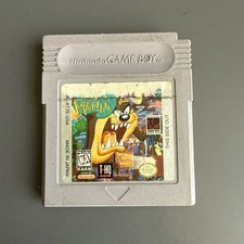 Taz-Mania Taz Mania for Nintendo Game Boy GameBoy Cartridge Only
