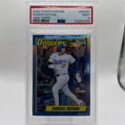 Shohei Ohtani - 2025 Topps Chrome #90CB7 35th Anniversary PSA 9