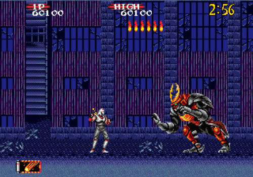 Shadow Dancer The Secret Of Shinobi - Sega Genesis Game - Picture 4 of 8