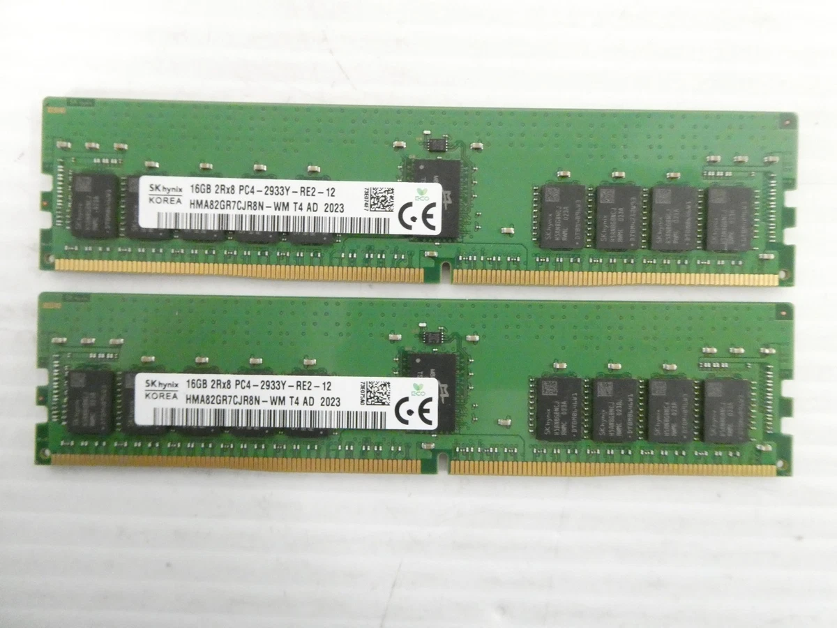 SK hynix ECC Network Server Memory 2 Modules for sale | eBay