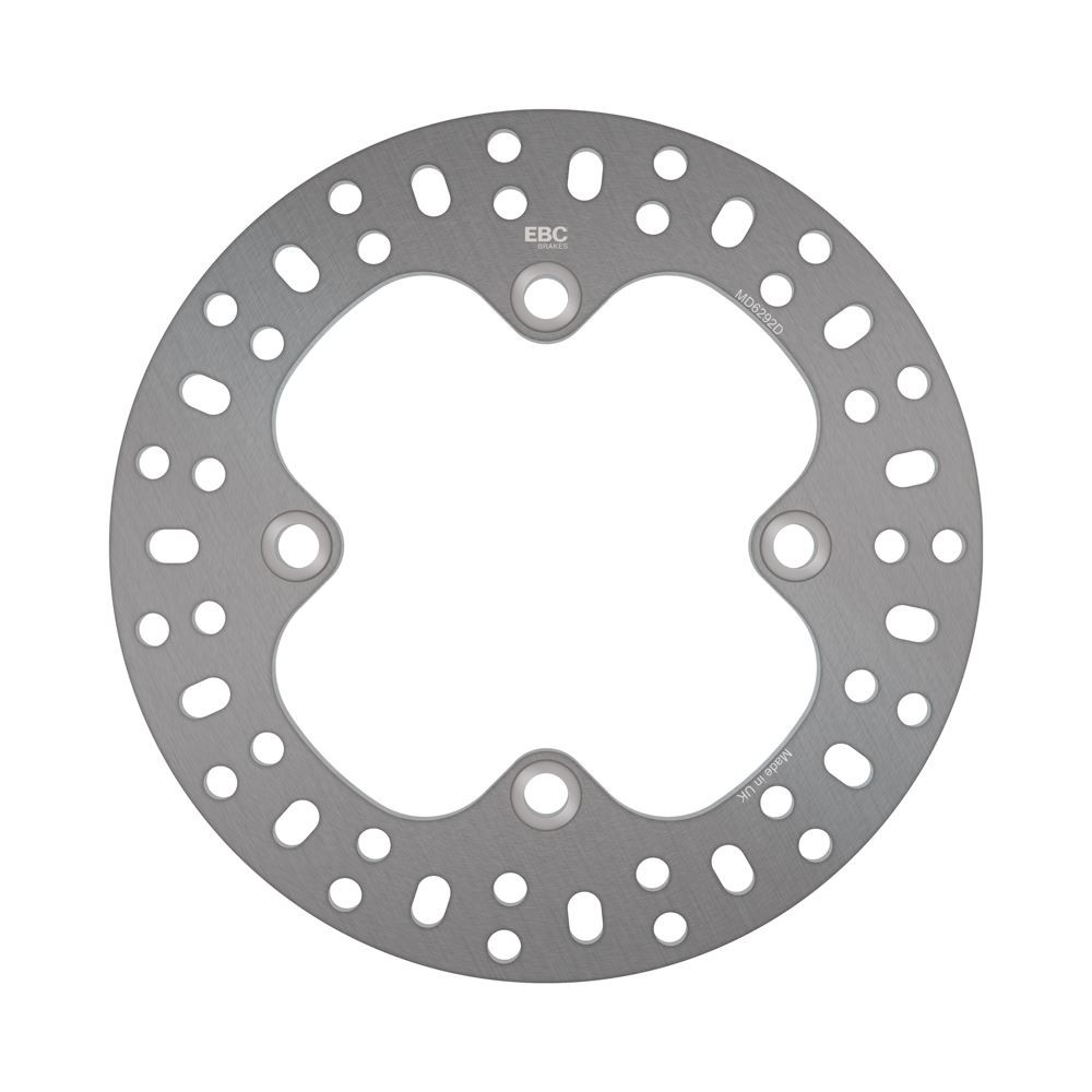 EBC MX/ATV/END Solid Rear Brake Disc RRHS for Yamaha YFM 700 Grizzly EPS 2018-22