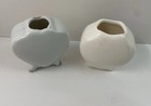 Vintage Souvenir Toothpick Holders - Las Vegas & Toronto - Fine China Lot Of 2 — photo 3