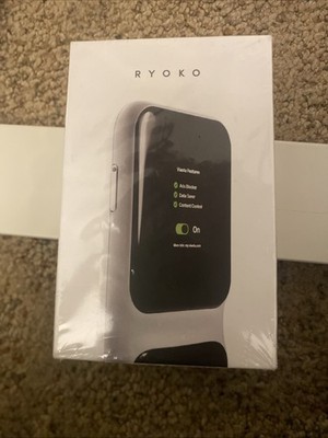 Ryoko Pro High-Speed Portable 4G LTE Wi-Fi Router FACTORY SEALED BOX