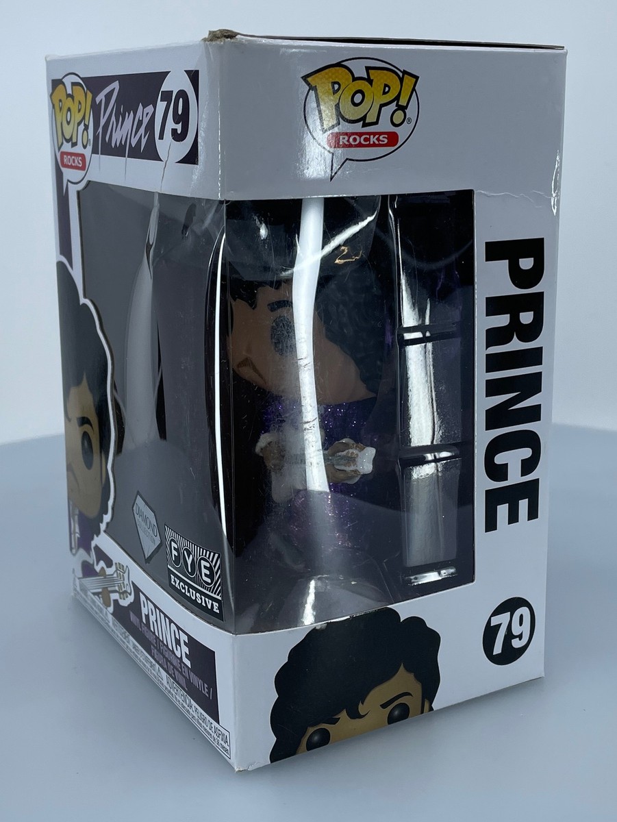 Funko Prince 79 フィギュア Amazon.com: Funko Pop Rocks 79 Purple Rain Prince Diamond