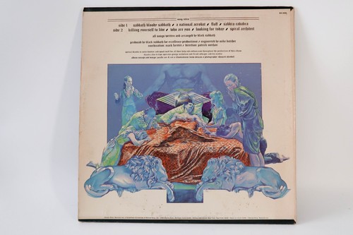 BLACK SABBATH  " Sabbath Bloody Sabbath " SUPER RARE Vinyl Record - Afbeelding 2 van 21