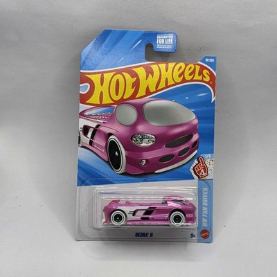 2026 Hot Wheels HW FAN DRIVEN 1/5 Deora II 18/250 (Pink) | eBay