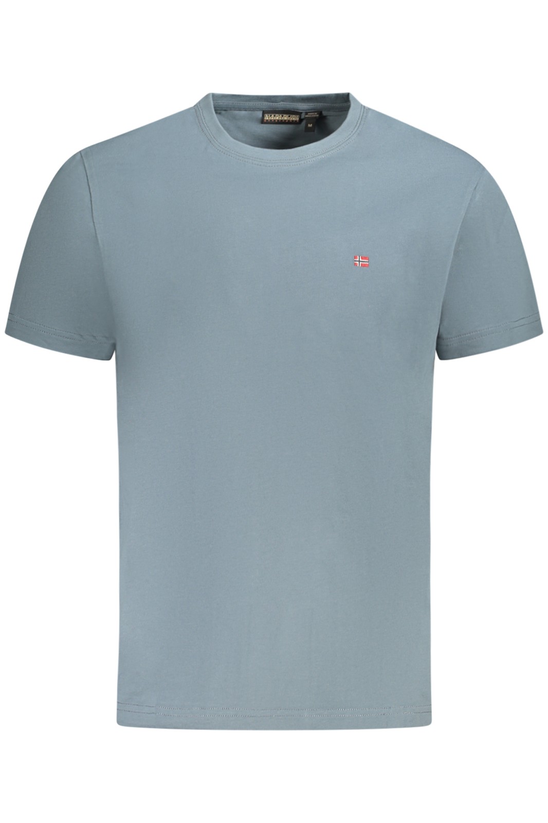NAPAPIJRI T-SHIRT MANICHE CORTE UOMO GRIGIO TAGLIA = S