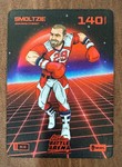 2026 Bo Jackson Battle Arena Smoltzie John Smoltz Foil Debut Power Glove PG-30