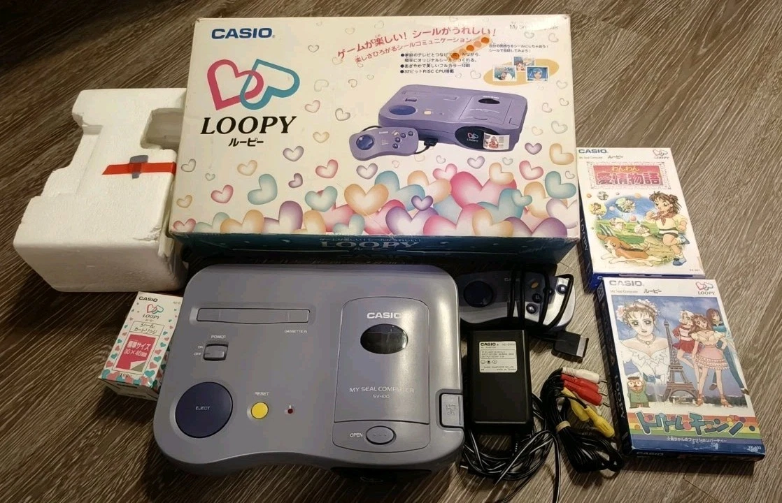 Preços baixos em Casio Loopy Consoles | eBay