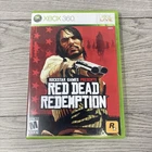 Red Dead Redemption (Microsoft Xbox 360, 2010) CIB With Manual & Map - Rockstar