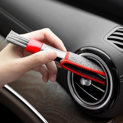 Auto Lüftungsgitter Reinigungsbürste einfache Staubentfernung Innenraum Detail Werkzeug