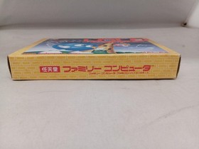 Famicom Software Model Adventures Of Lolo Hal Laboratory FJZ69