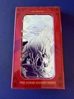 Pamp Lunar Legends -1000 Mile Horse 10 oz Silver Bar - In Assay