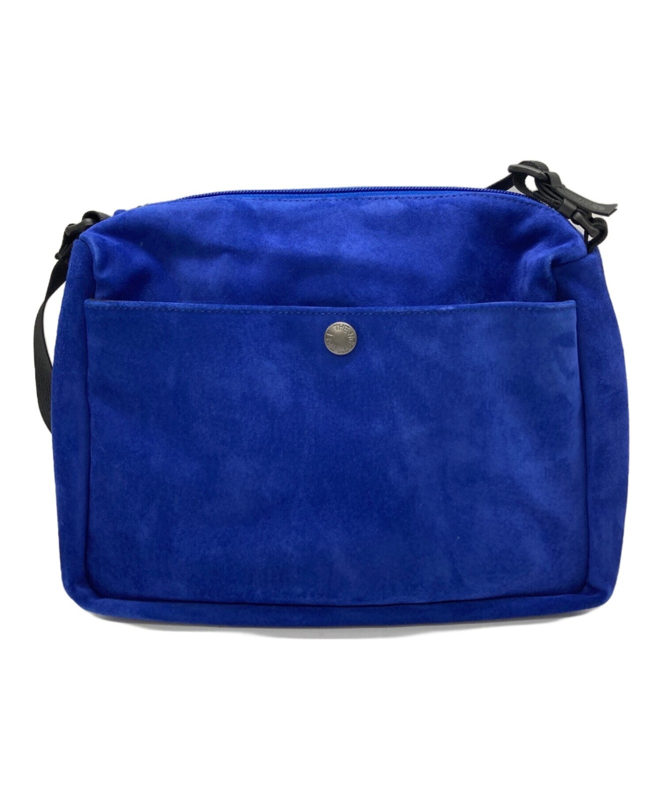 THE NORTH FACE × SUPREME Suede Shoulder Bag Blue Model NF0A875Q Men's thumbnail 2