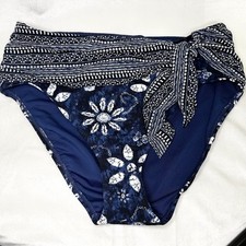 Bleu Rod Beattie's Womens Full Coverage High Waist Swim Bottom Sz: 10 NWT
