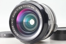 Near MINT  Nikon Nikkor N.C Auto Non-Ai 24mm f/2.8 MF Prime Lens from Japan