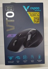 RAPOO VT0MINI Wireless Optical Gaming Mouse - Black