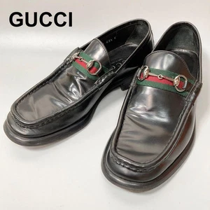 Mocassins homme 9,5 US Gucci Horsebit Sherry Line Business 42 1/2