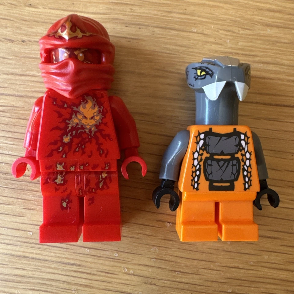 LEGO Ninjago 9591 Weapon Pack, photo 3 of 5