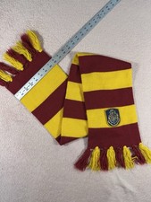 Harry Potter Gryffindor Scarf Knit Costume Accessory Officially Licensed