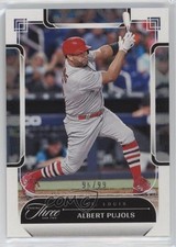 2024 Panini Three and Two 96/99 Albert Pujols #82 07oj