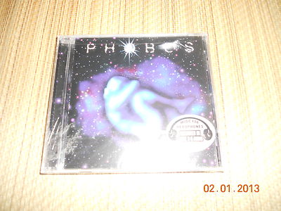Phobos - S/T CD sealed OOP RARE NEW 3D audio