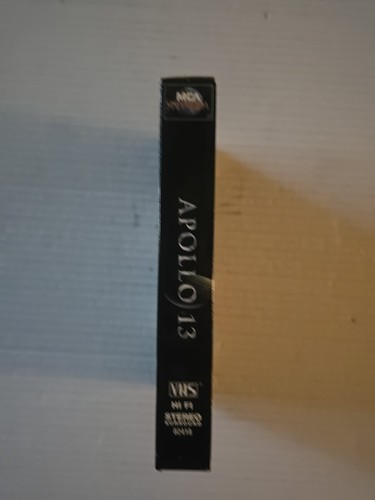 Apollo 13 (VHS, 1995) Tom Hanks, Kevin Bacon, Bill Paxton, Ed Harris, Gary Sinis - Picture 3 of 6