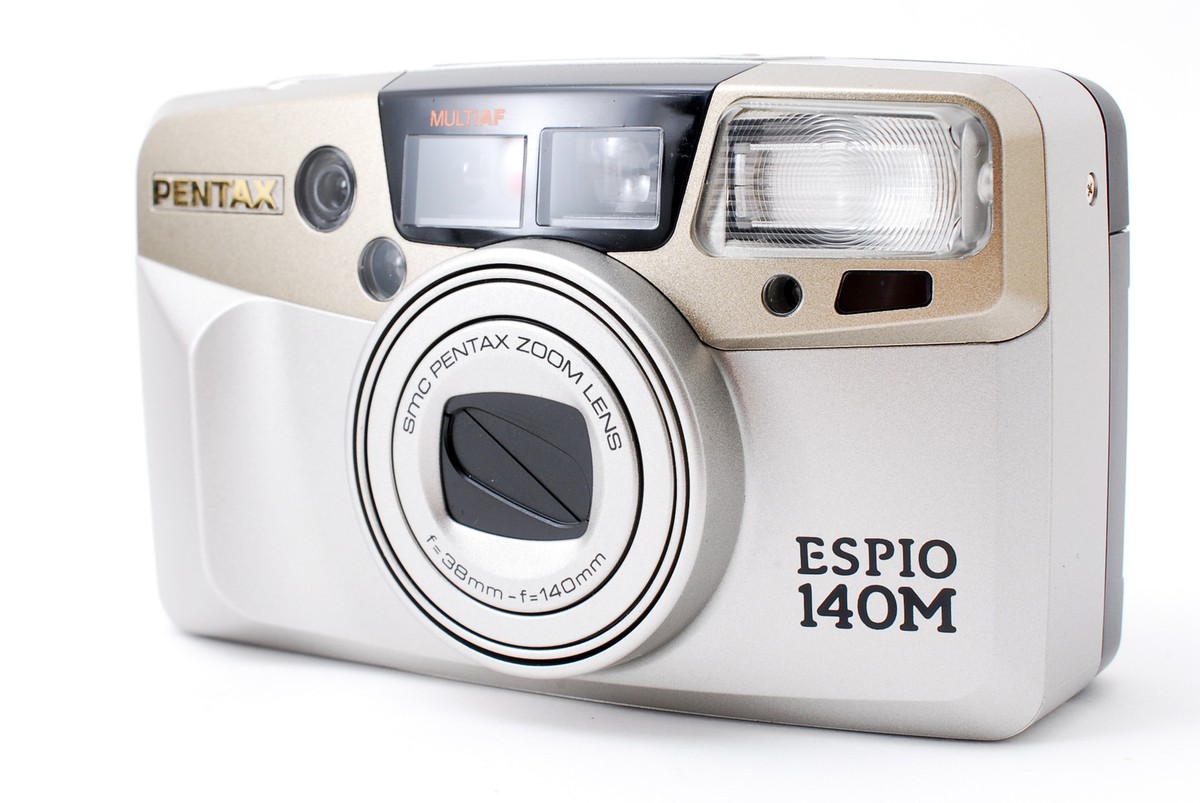 MINT】Pentax Espio 14 OM 38-140mm Multi AF Point & Shoot Film