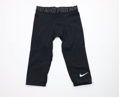 Nike Pro Boys Large Compression Spandex 3/4 Length Training Pants