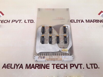 Stromberg sgea 113a1 circuit board