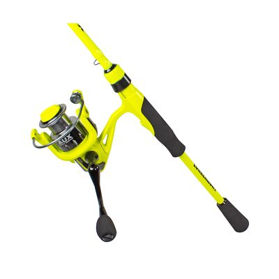 Lunkerhunt Fishing Rod and Reel Combo 7 Feet (Spinning Reel Right and Left) A...