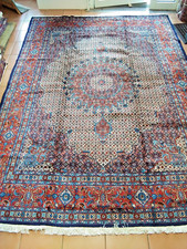 Orientteppich  fein mit Seide Gr.345x 245