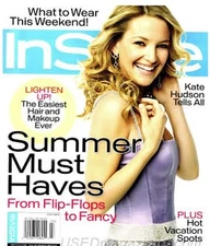 IN STYLE MAGAZINE, JULY 2005, EXCELLENT CONDITION, ORIGINAL OWNER, SINGLE ISSUE