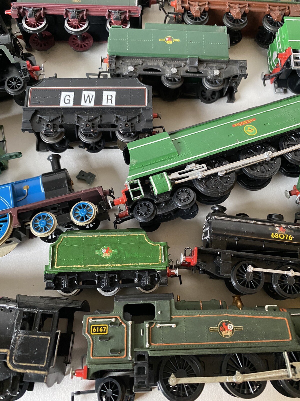 Rosebud kitmaster kits job lot eBay