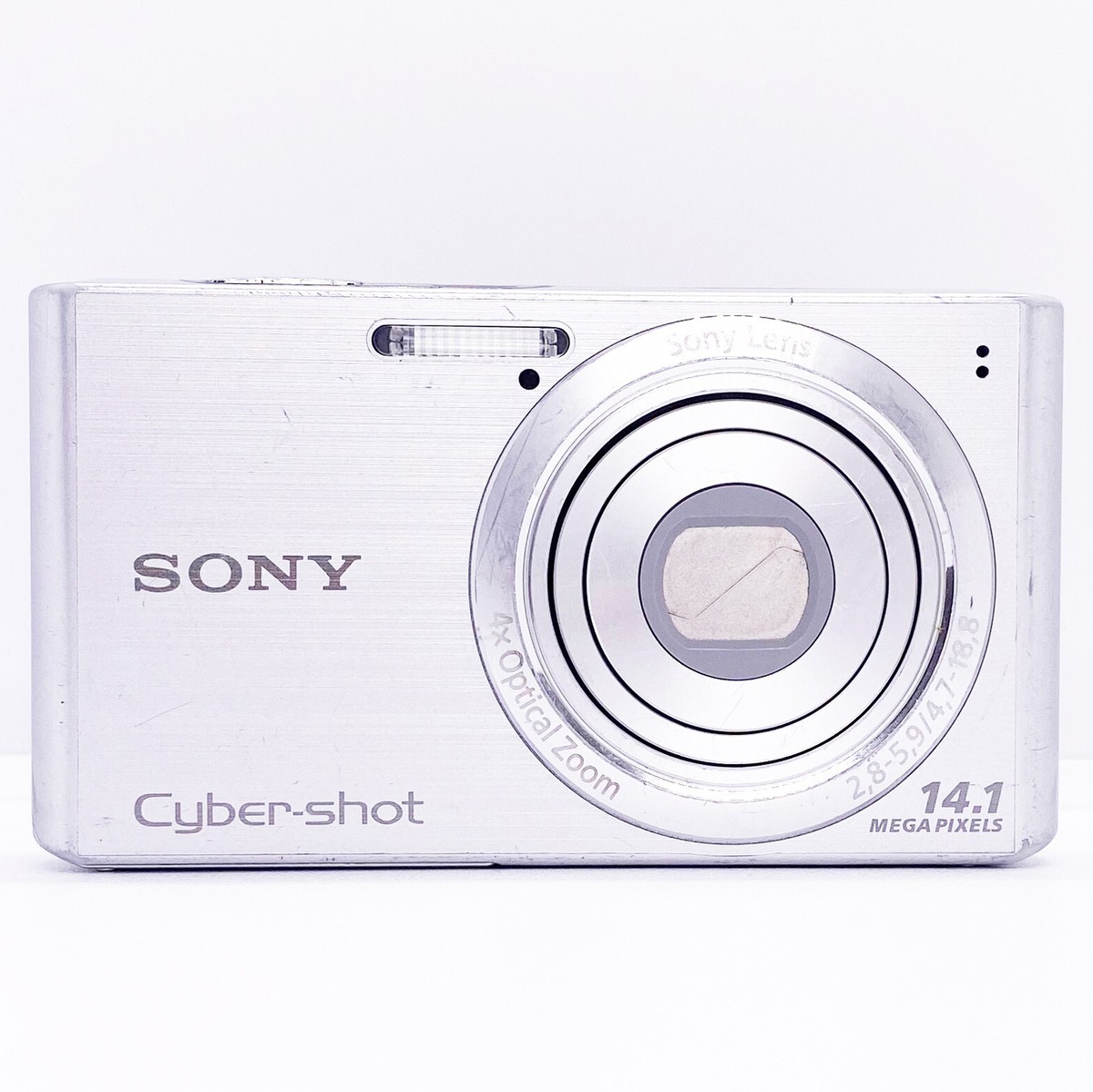 Sony Cyber-shot DSC-W610 silver 14.1MP 4x Zoom Digital Sony Cyber-shot DSC-W610 silver 14.1MP 4x Zoom Digital