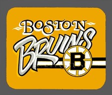 Boston Bruins Vintage Logo Mouse Pad Item 961