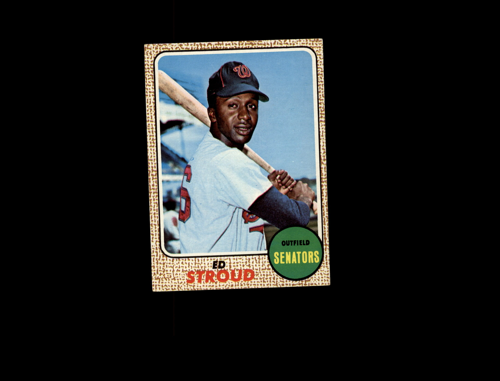 1968 Topps 31 Ed Stroud EX #D1,086779