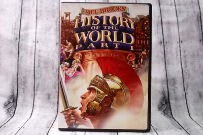 History of the World: Part I (DVD, 1981) Mel Brooks Dom DeLuise