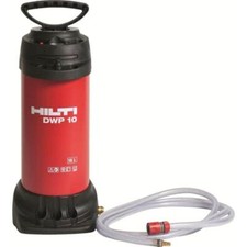 Hilti DWP 10 Portable Water Supply Unit for Coring 10 Ft Hose Concrete Hole Core