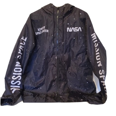 nasa rain coat