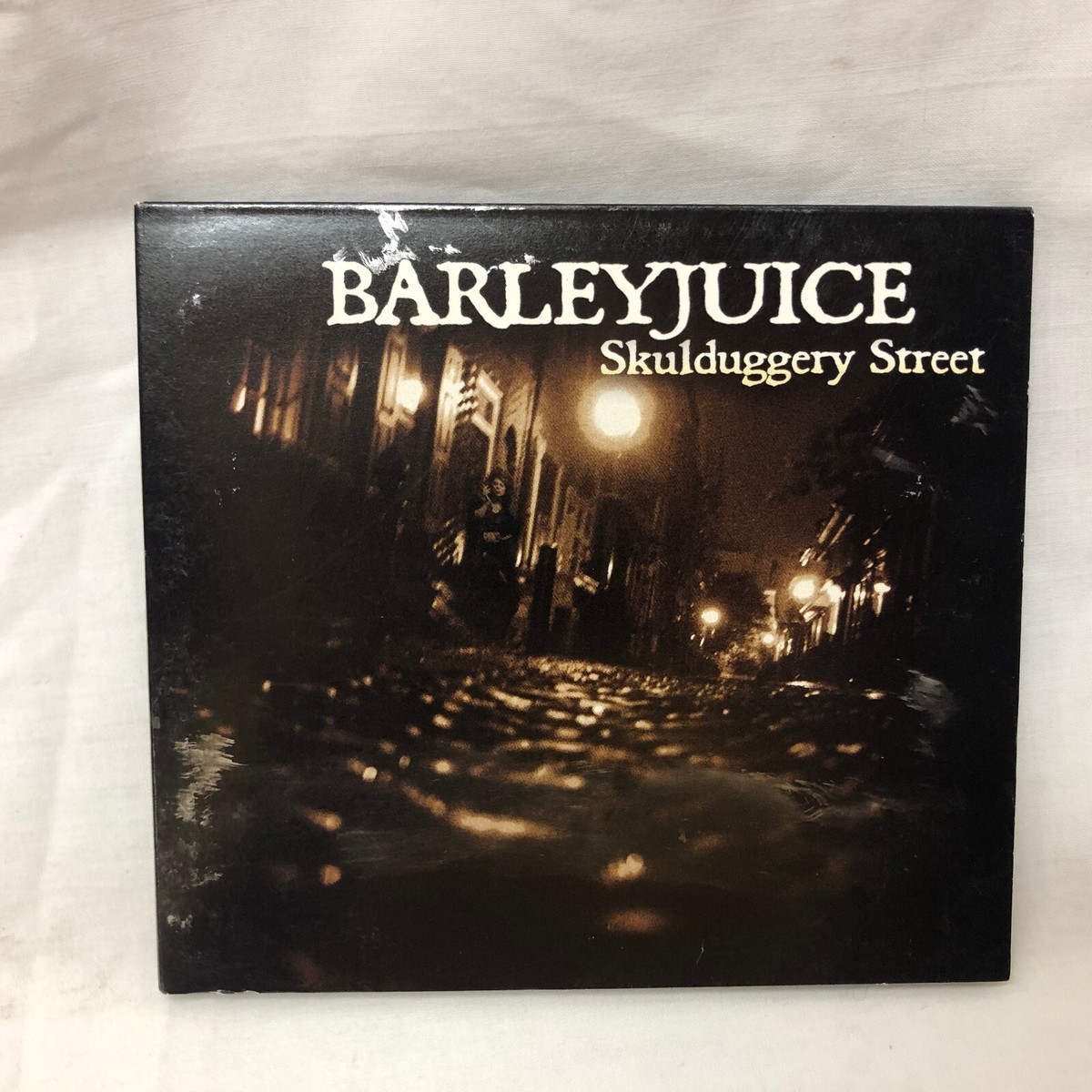 Barleyjuice CD Skulduggery Street Signed Cover 607115001726