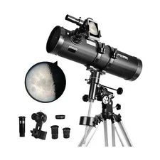 Telescope 130EQ Newtonian Reflector Telescopes for Adults, Professional Teles...