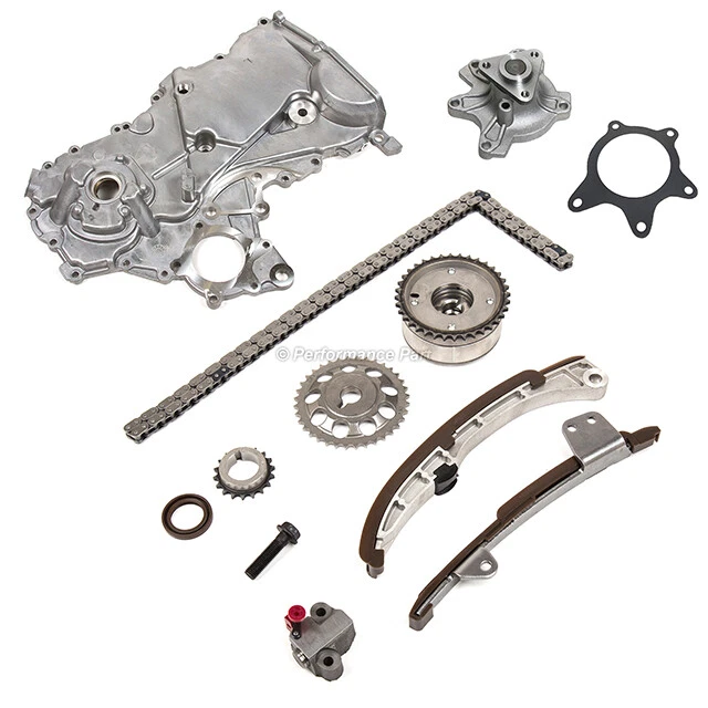Timing Chain Kit Water Pump Oil Pump for 1.5 Scion xB xA Toyota Yaris Echo - Image 4 of 4