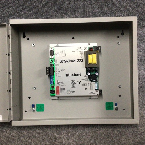 Liebert 166523G4 SiteGate-232 Circuit Board Interface Module Assembly New - Picture 12 of 24