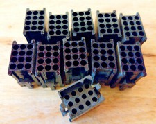 lot of 11 SMS12P1 / SMS12P-1  molex 12 pin Molex connector