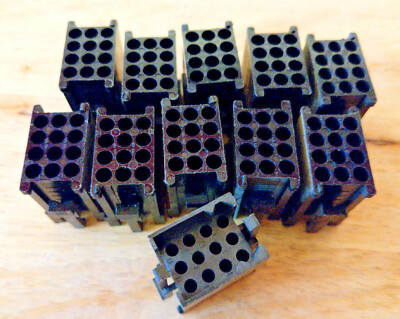 lot of 11 SMS12P1 / SMS12P-1    molex 12 pin Molex connector