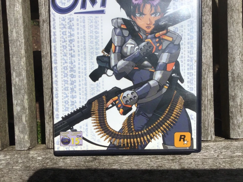 PlayStation 2 ps2 rockstar oni very good condition retro gaming - Image 3 of 4