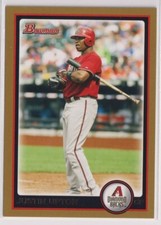 2010 Bowman Gold #100 Justin Upton