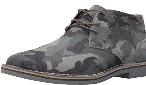 Kenneth Cole Men\'s Navy Blue Passage Suede Boots Kenneth Cole Men main image 3